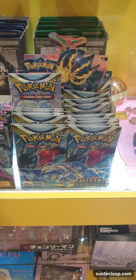 Pokemon Trading Card Game Packs