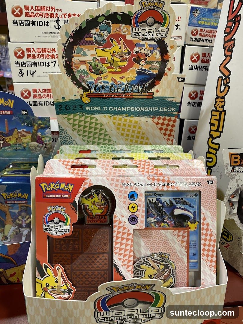 Pokemon World Championships Yokohama 2023 Decks