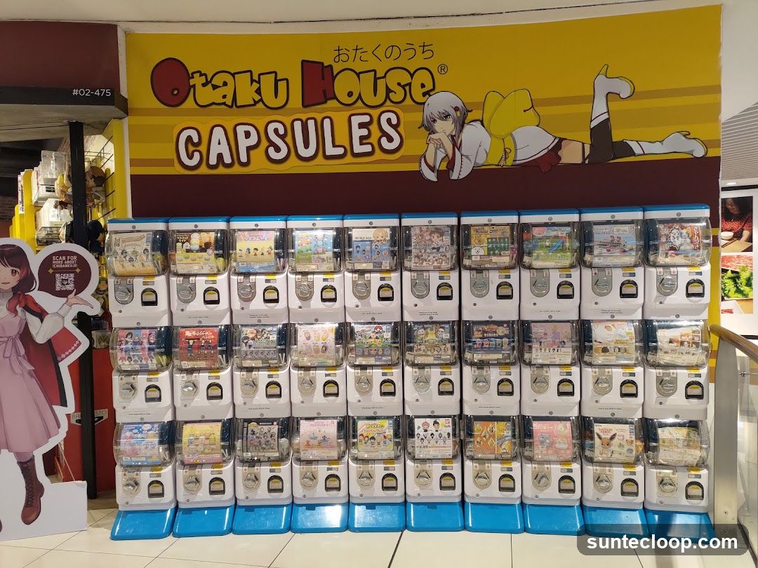 Otaku House Capsules
