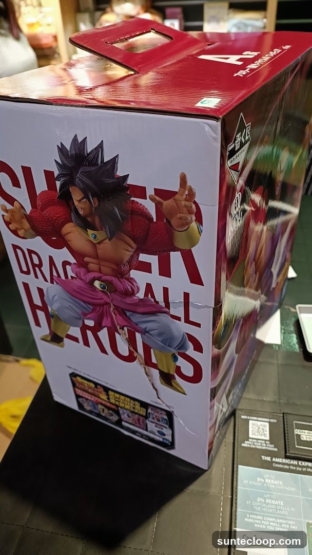 Dragon Ball Heroes Box