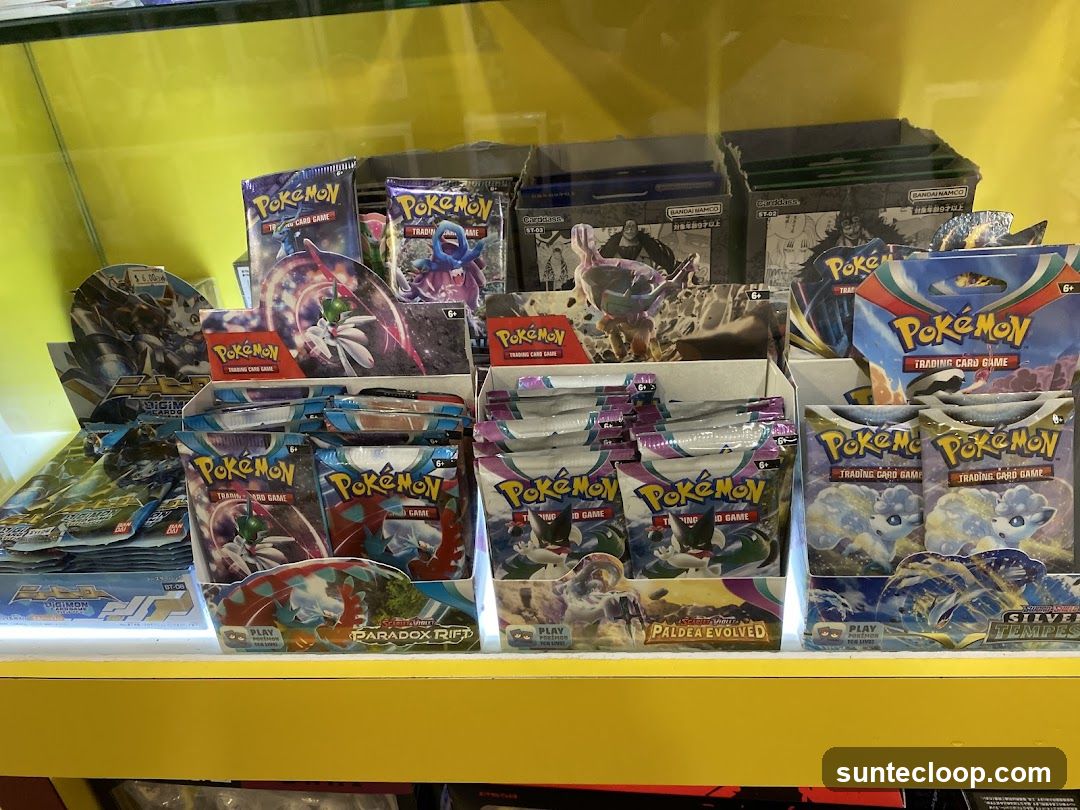 Pokemon Trading Card Game Packs