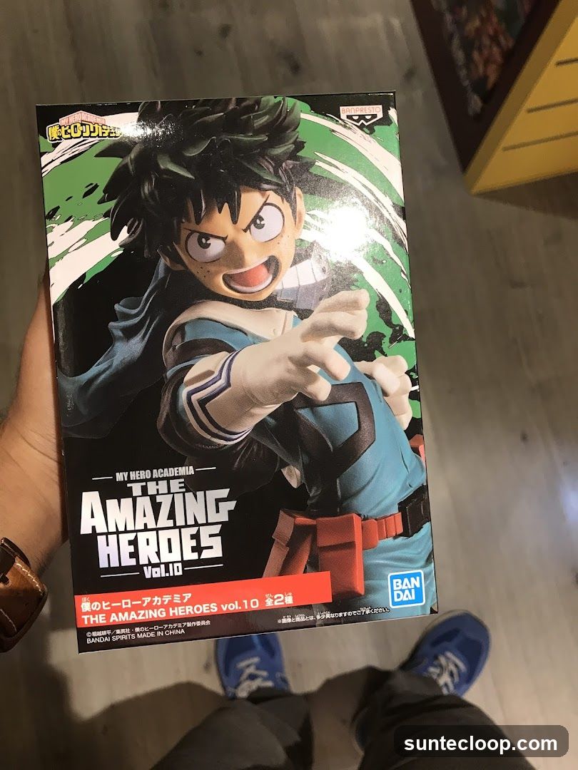 My Hero Academia Figure Box