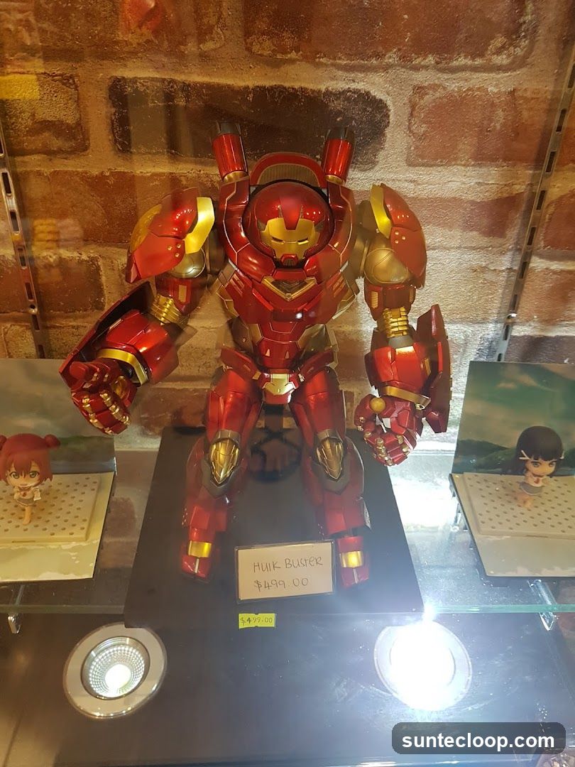 Hulk Buster Figure