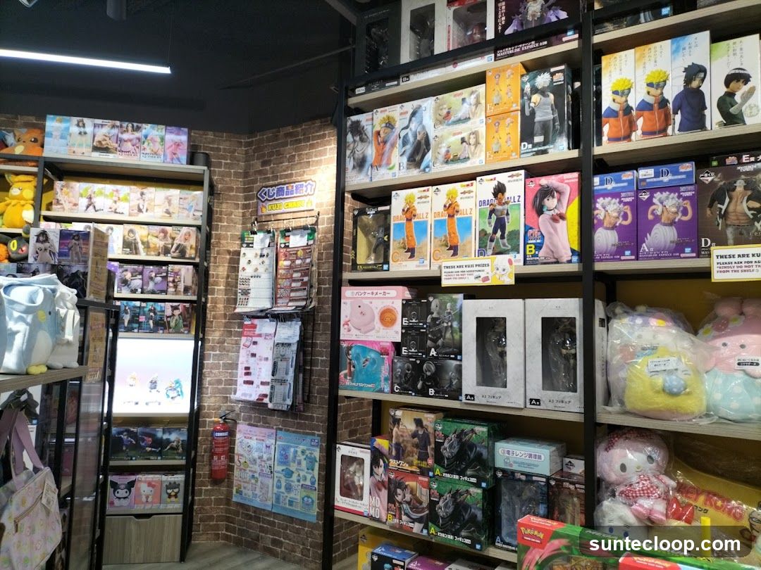 Anime Merchandise Store
