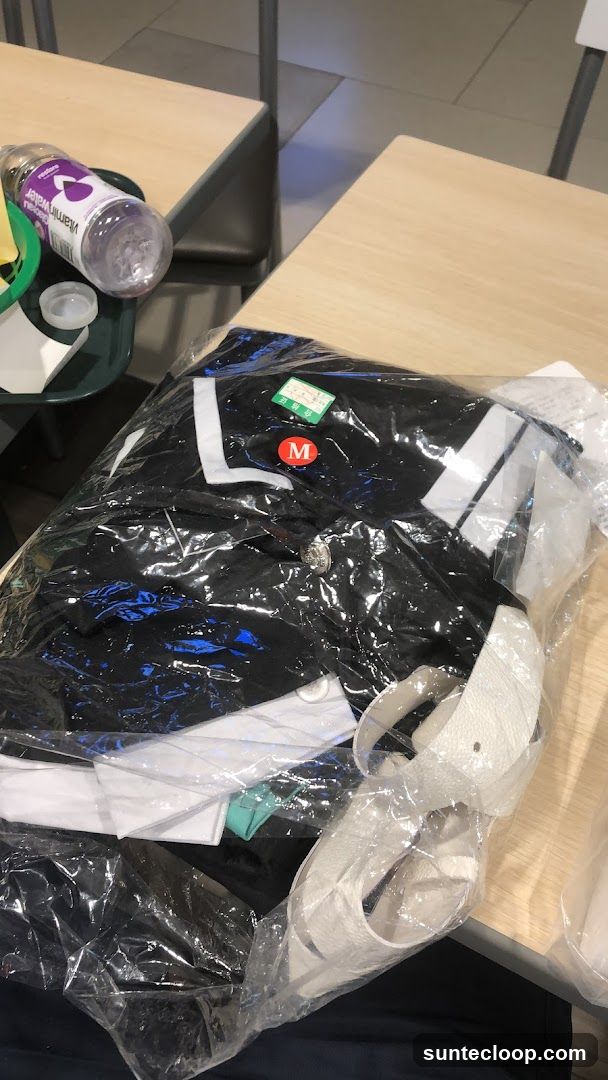 Packaged Clothing Items