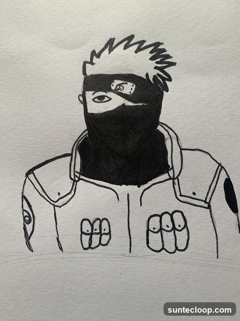 Kakashi Hatake Drawing