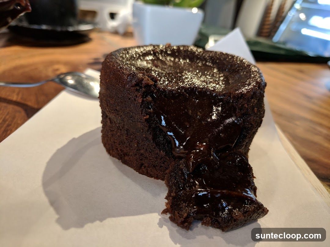 Chocolate Lava Cake