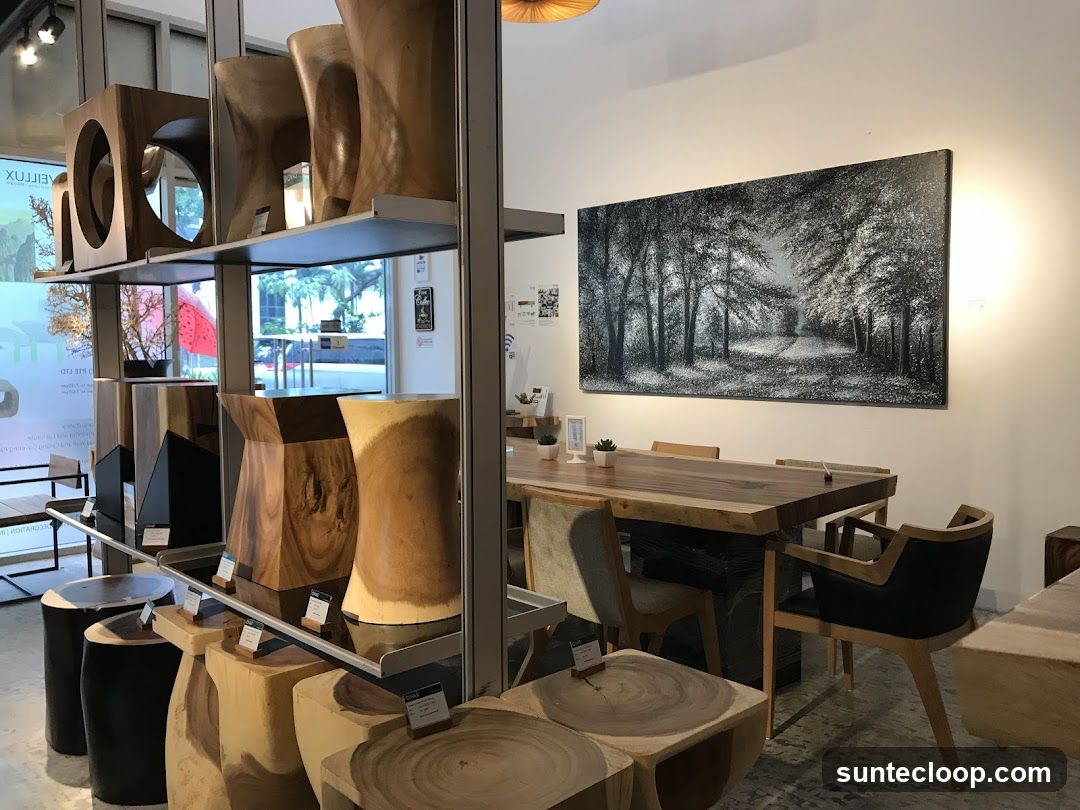 Furniture Showroom