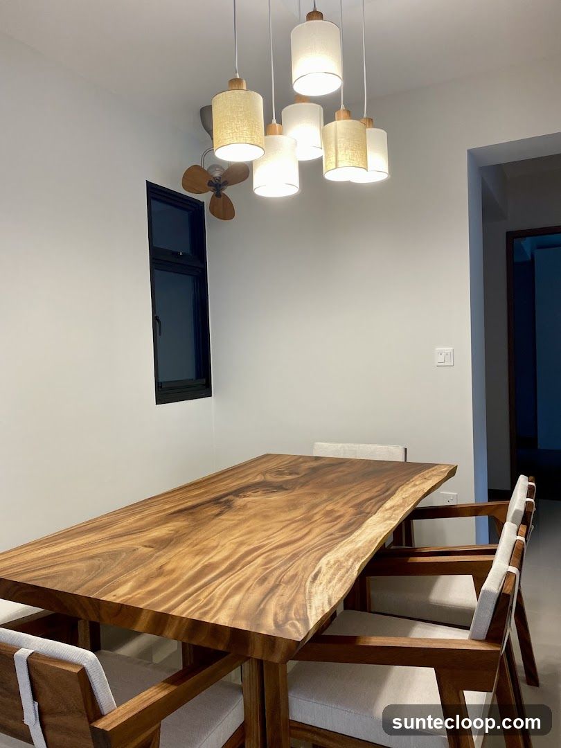 Dining Room Setup