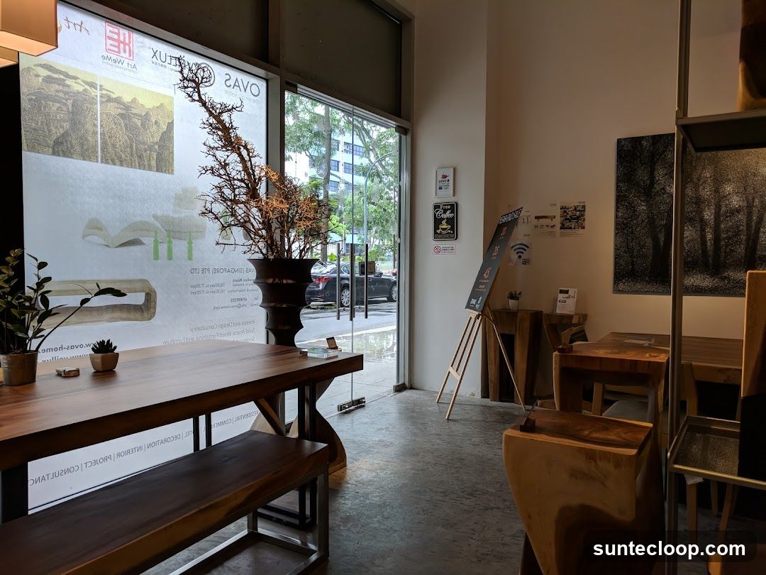 Cafe Interior