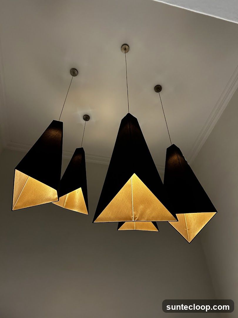 Geometric Pendant Lights