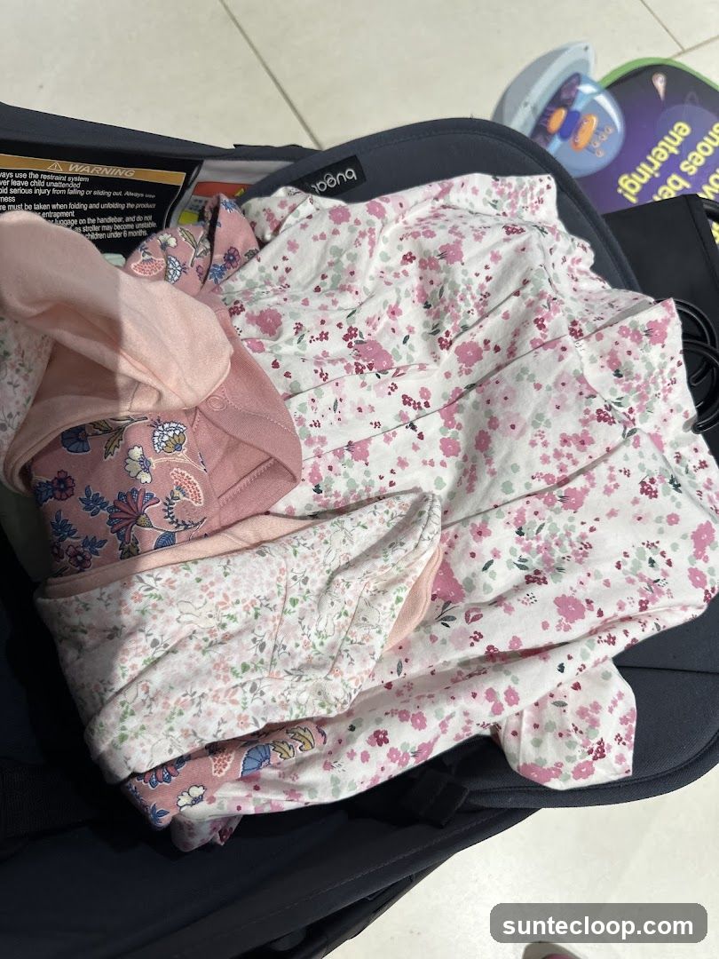 Floral Baby Clothes