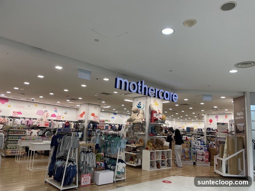 Mothercare Marina Square