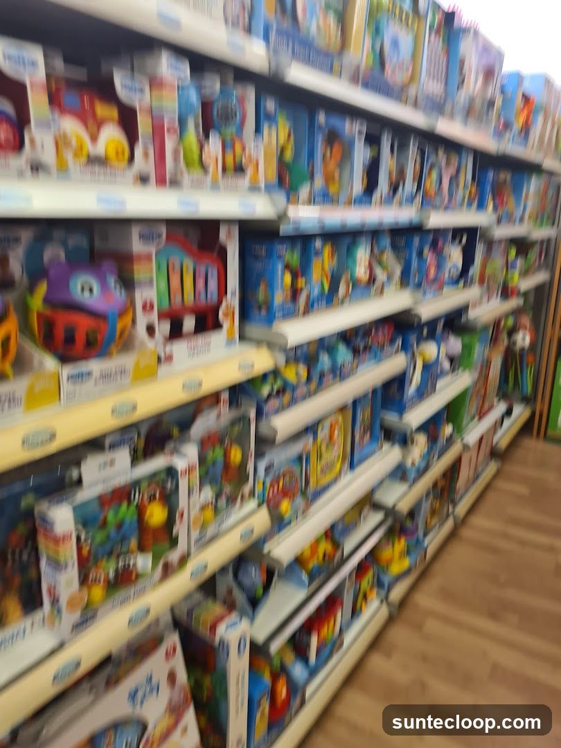 Toy Store Aisles