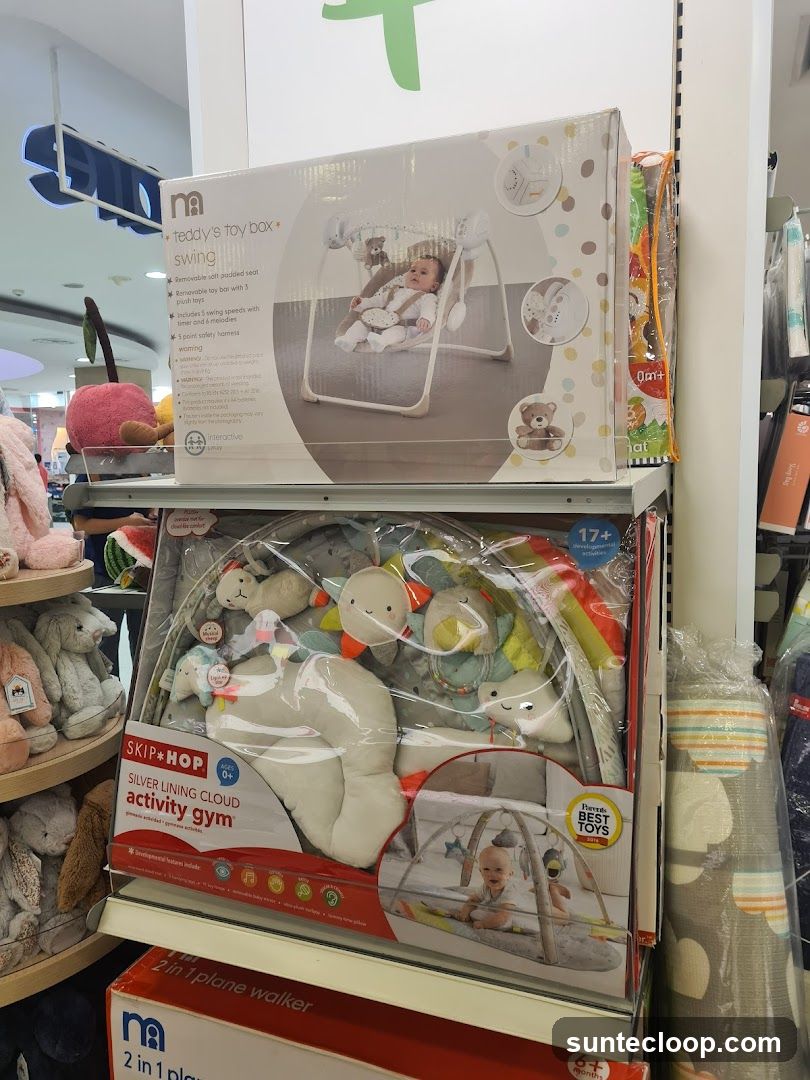 Baby Activity Gym and Swing