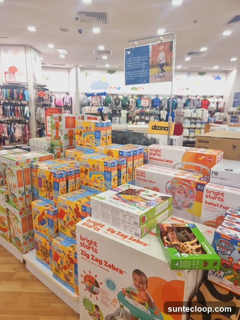Children's Store Display
