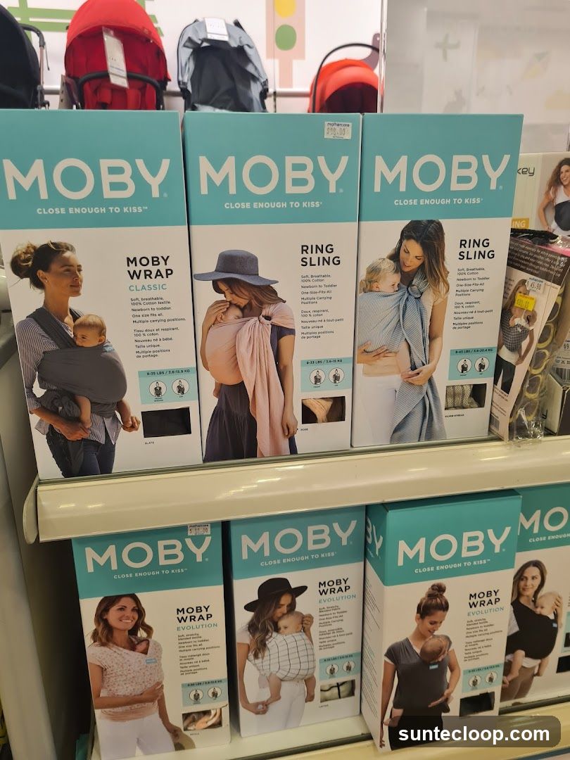 Moby Baby Wraps and Ring Slings