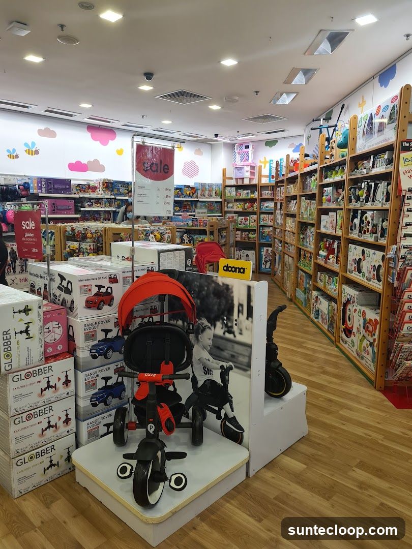 Toy Store Interior
