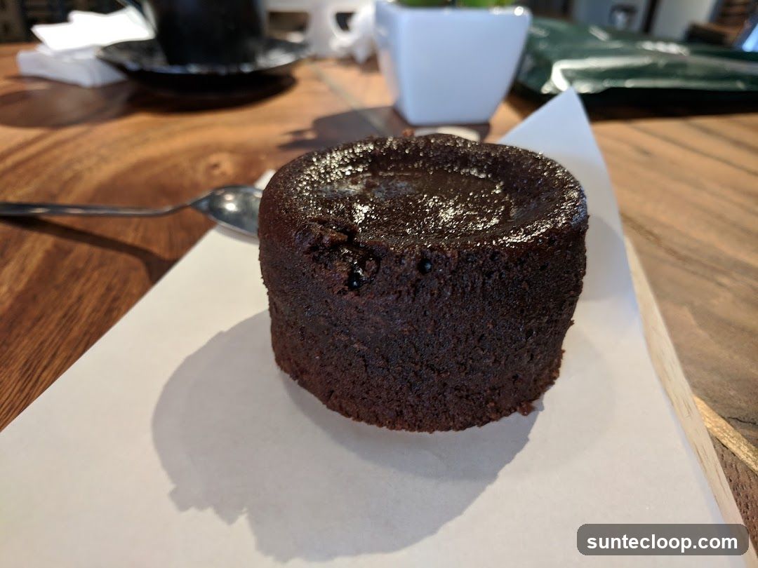 Chocolate Lava Cake