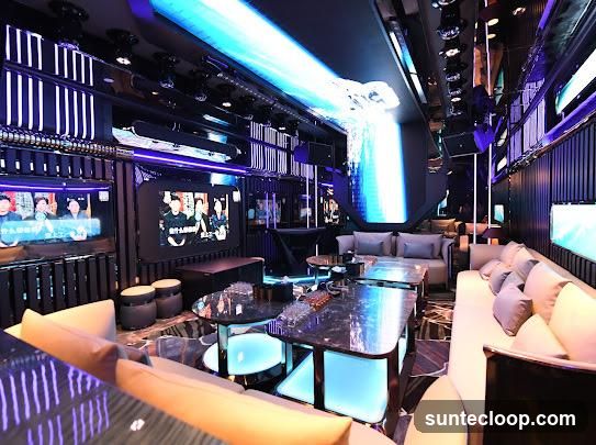 Modern Karaoke Lounge
