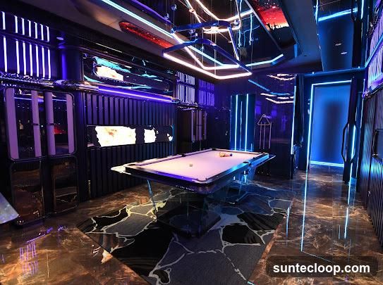 Modern Billiard Room