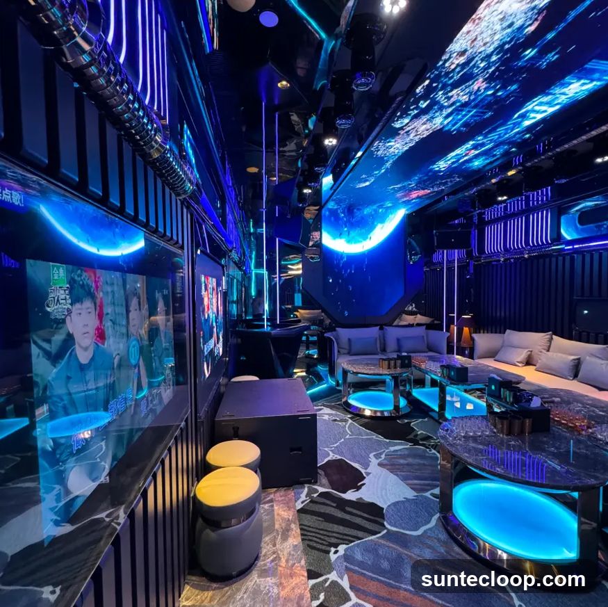 Modern Karaoke Room