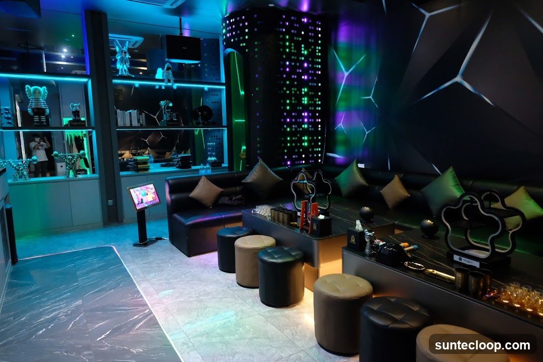 Modern Karaoke Room