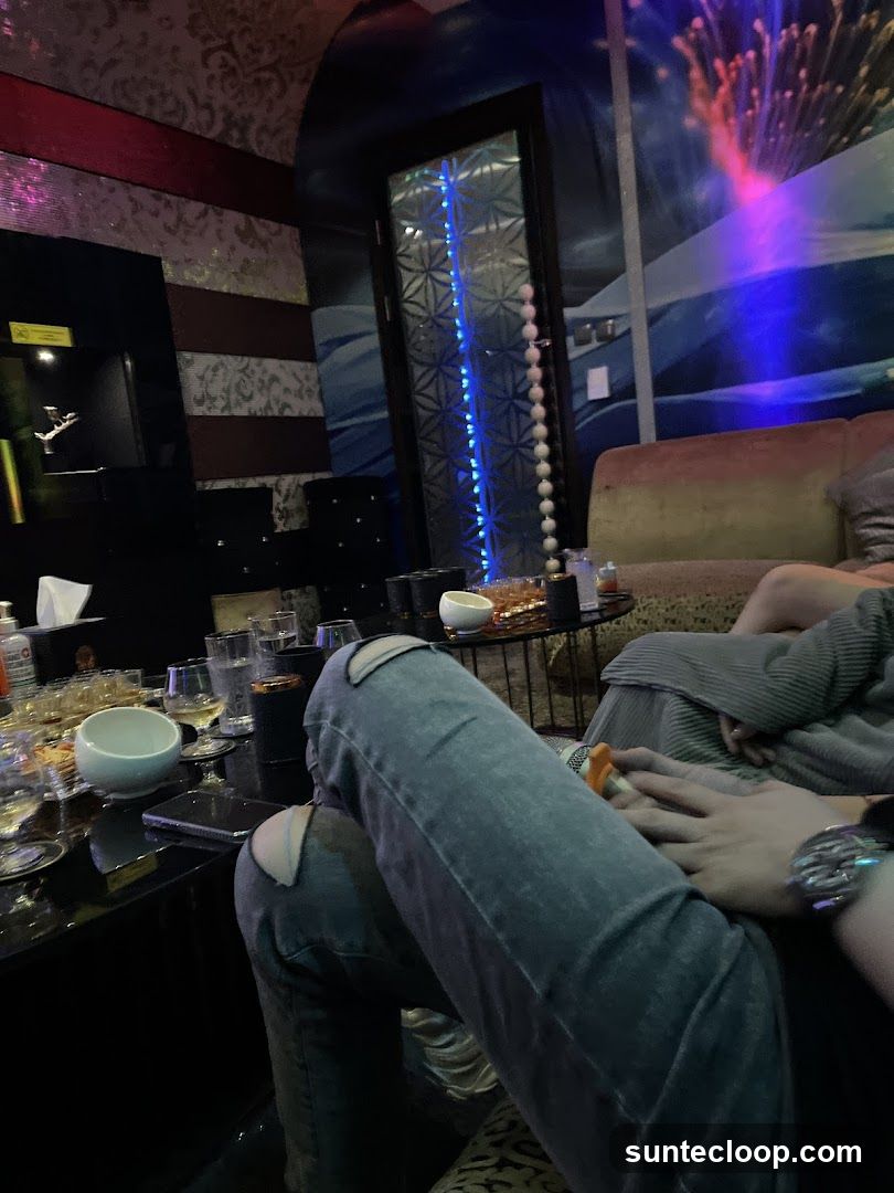 Karaoke Room Interior