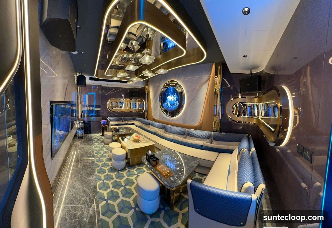 Luxurious Karaoke Room