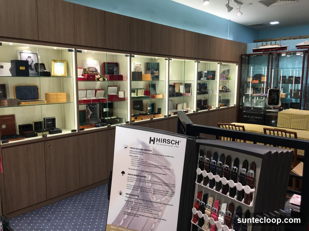 Watch Store Display