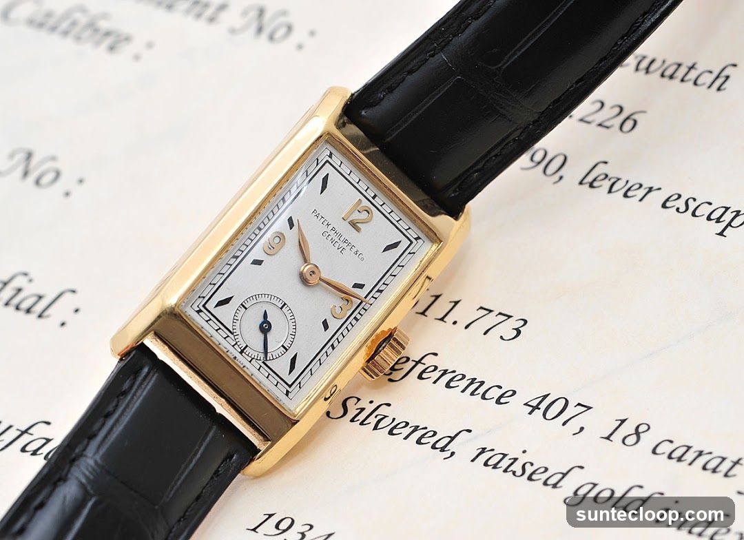 Patek Philippe & Co. Watch