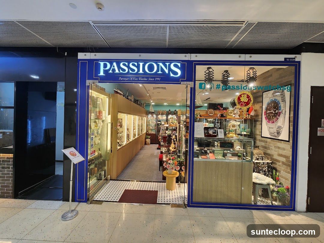Passions Watch