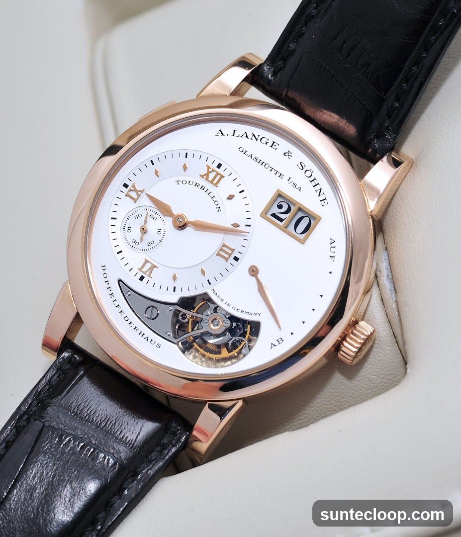 A. Lange & Söhne Tourbillon Watch