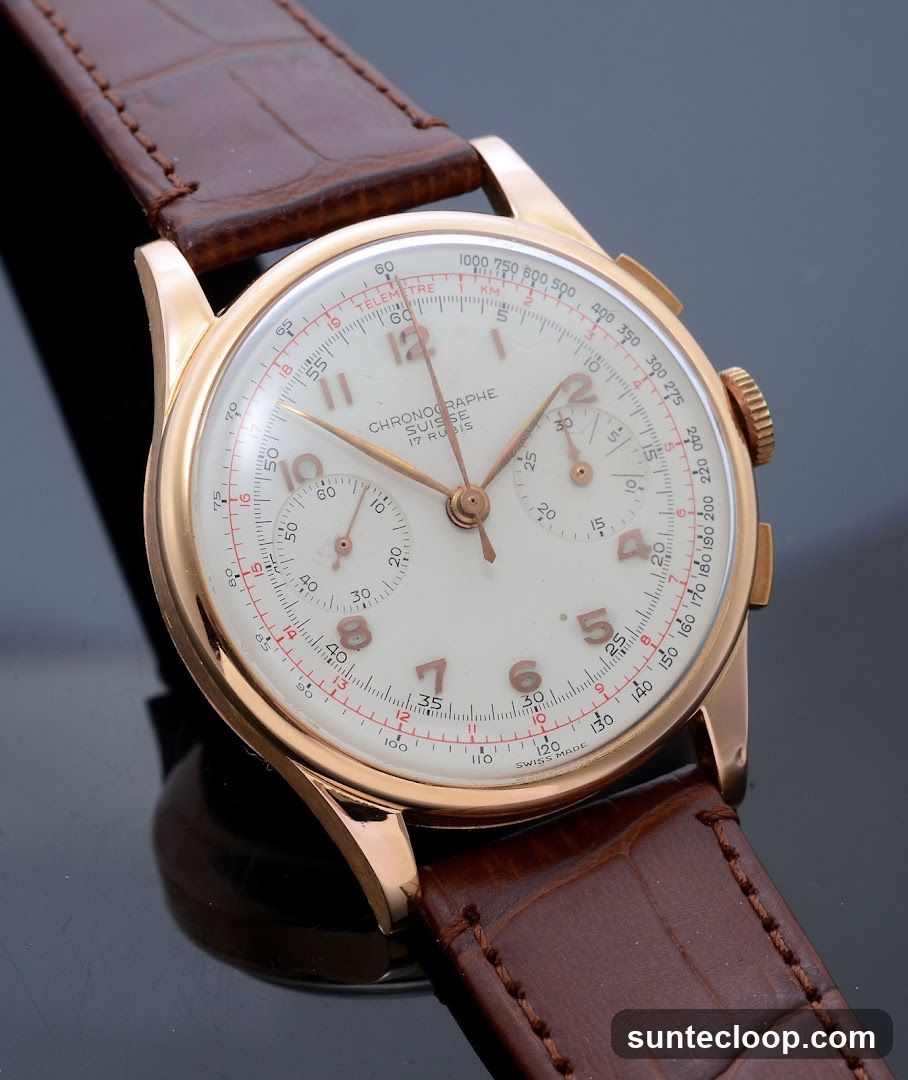 Vintage Chronograph Watch