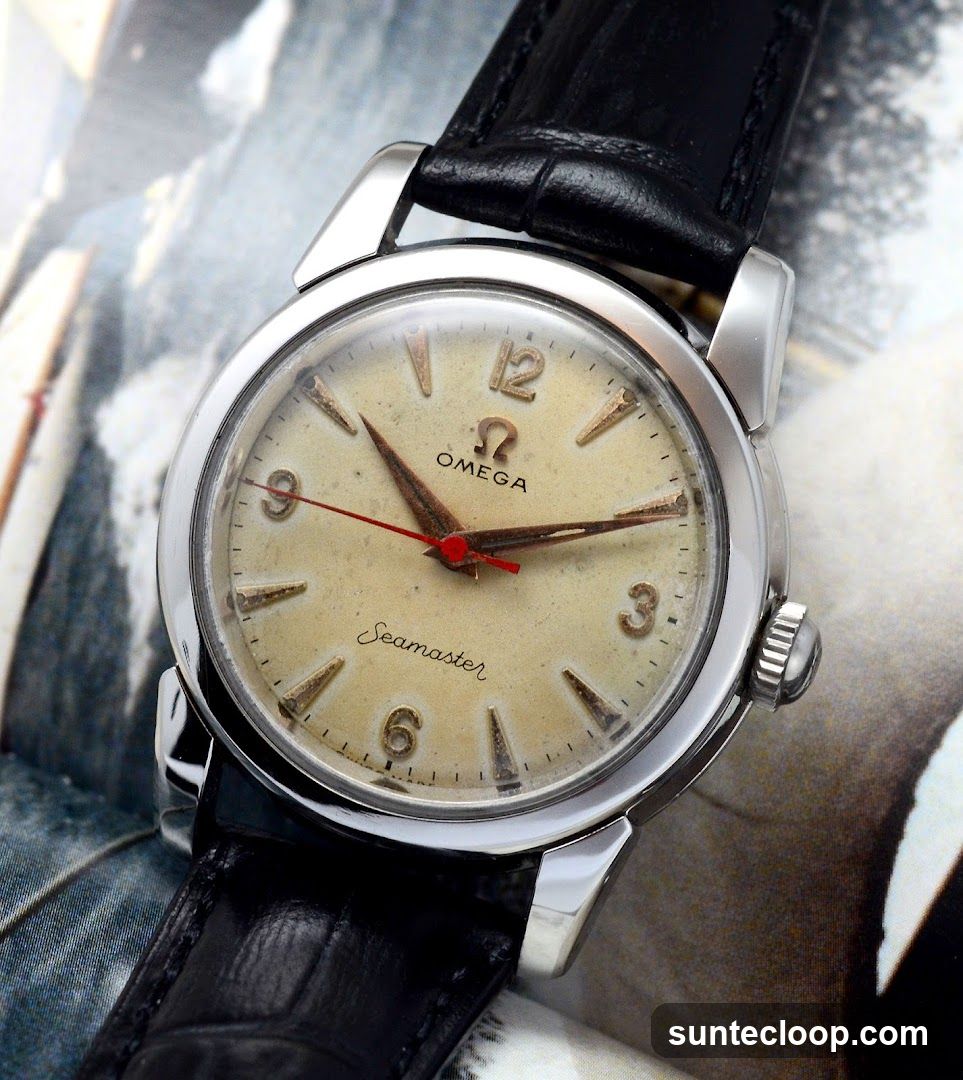 Omega Seamaster Watch