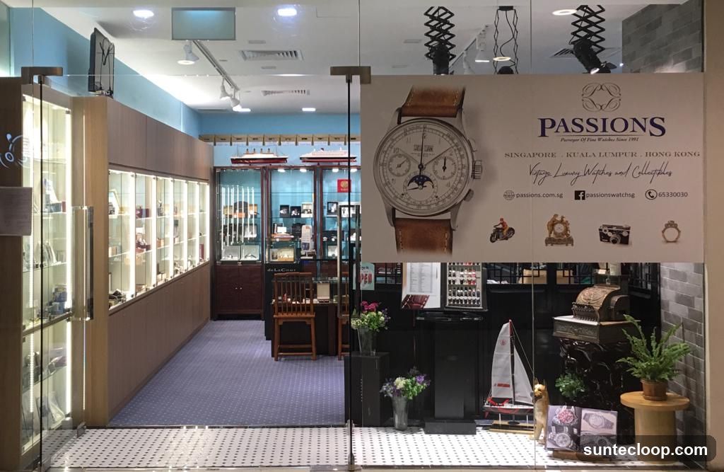 Passions Watch
