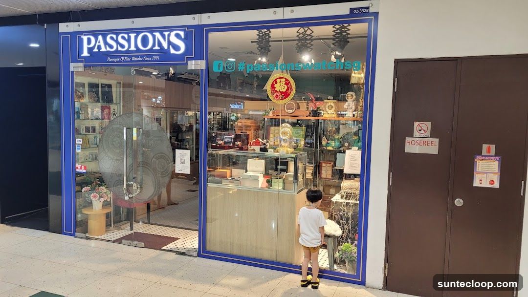 Passions Watch