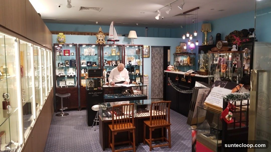 Jewelry Store Interior