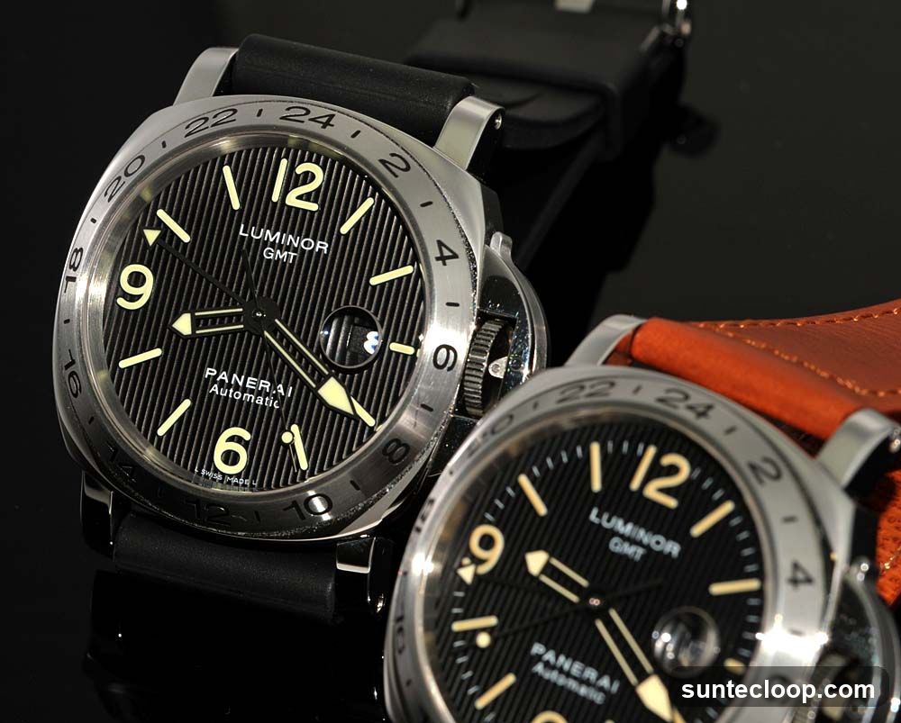 Panerai Luminor GMT Watches