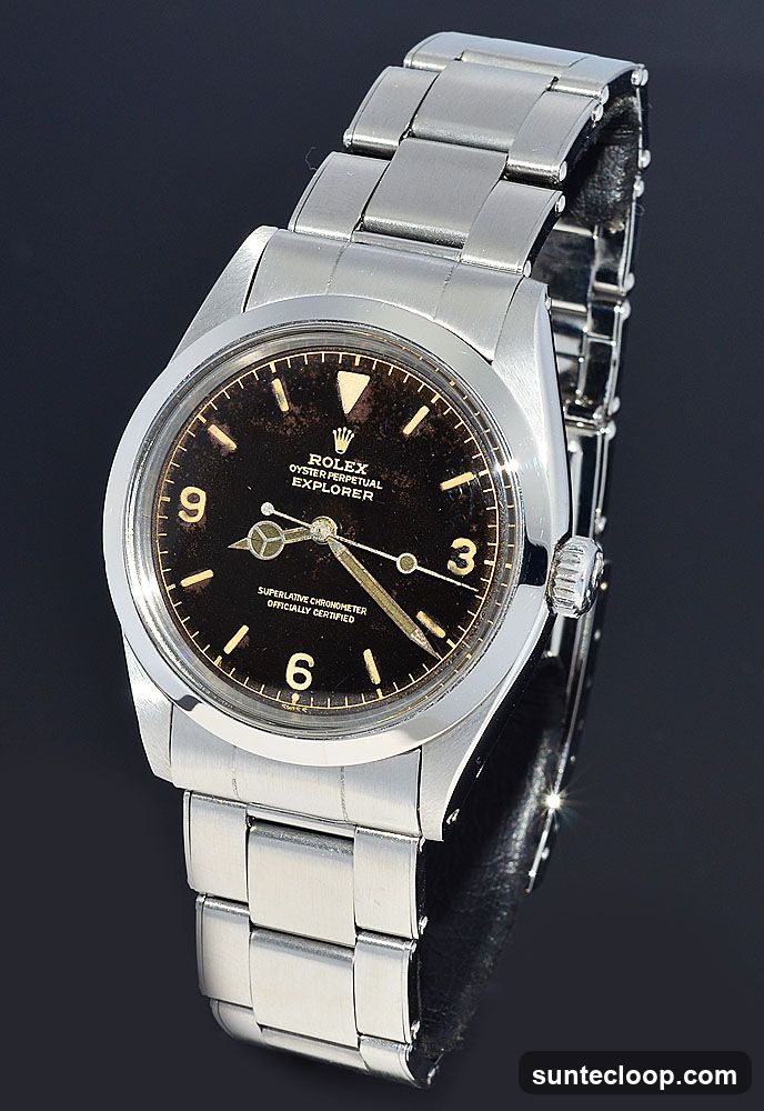 Rolex Oyster Perpetual Explorer Watch