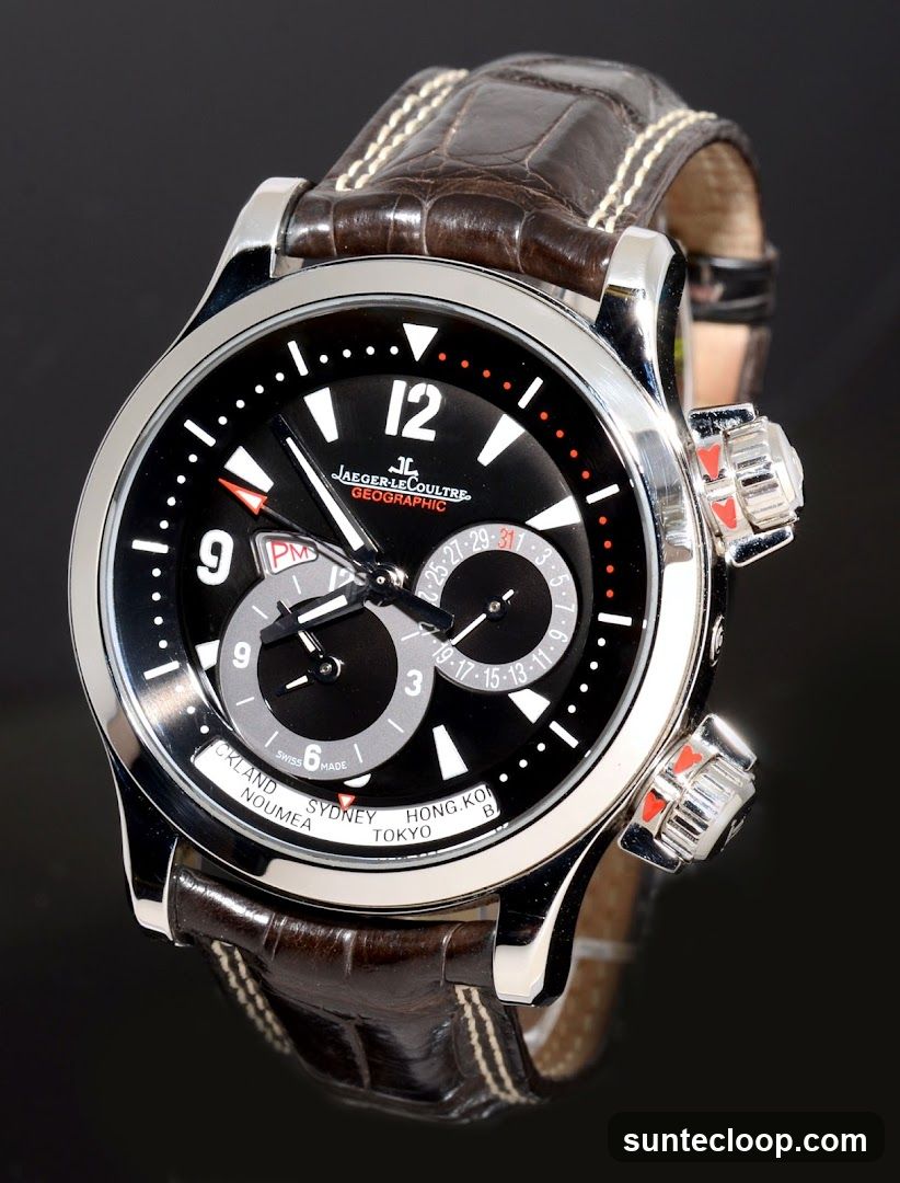 Jaeger-LeCoultre Geographique Watch
