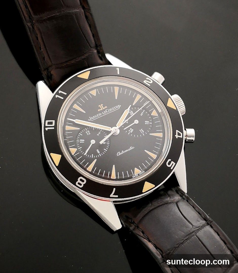 Jaeger-LeCoultre Chronograph Watch