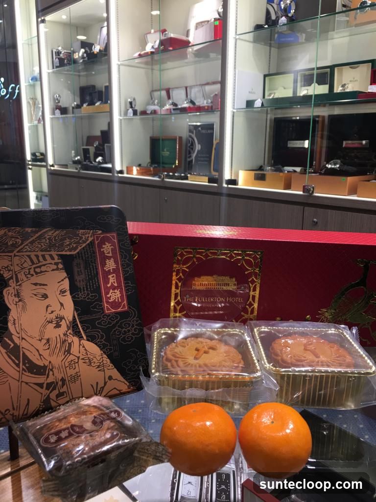 Mooncakes and Oranges