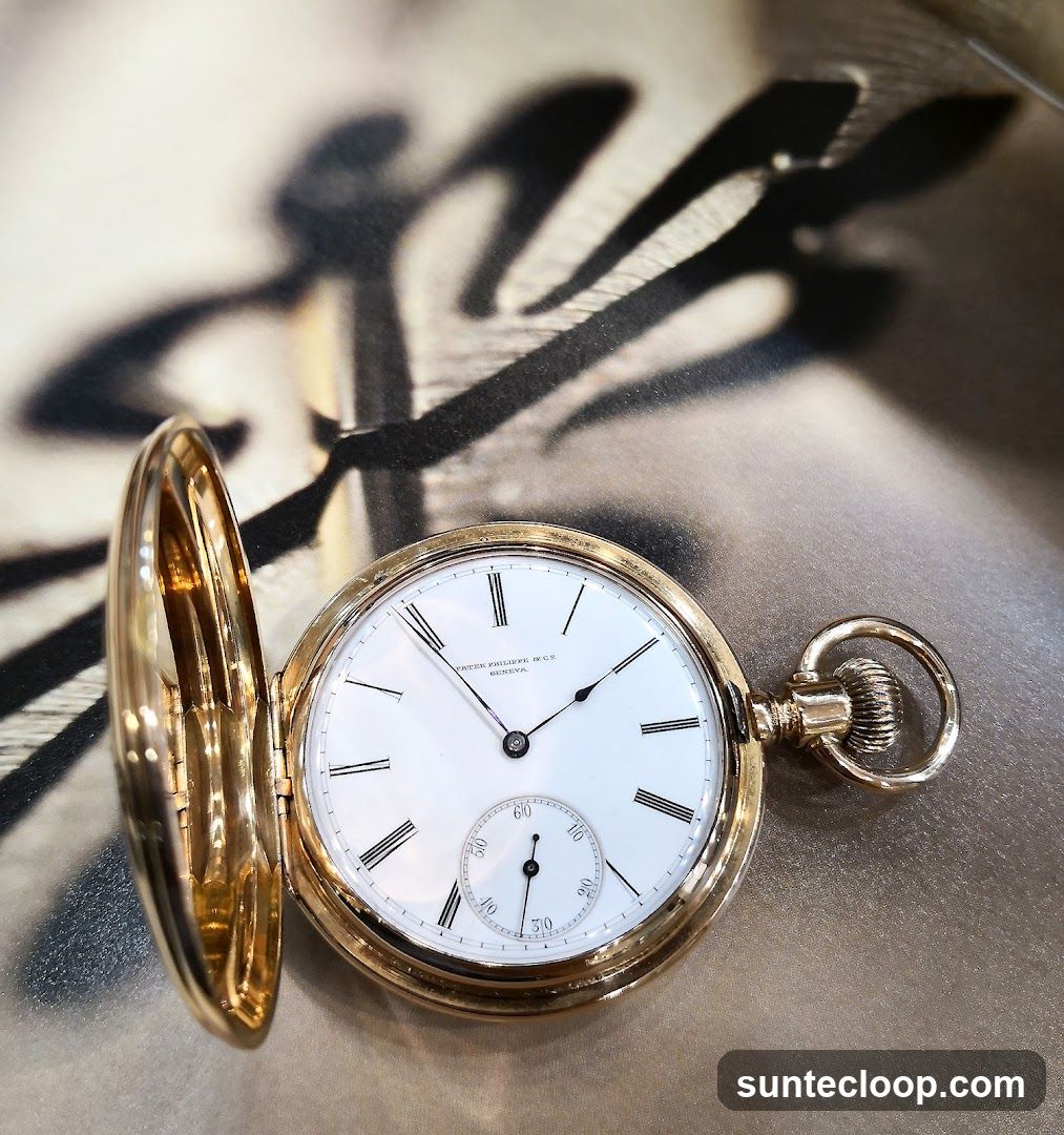 Gold Pocket Watch