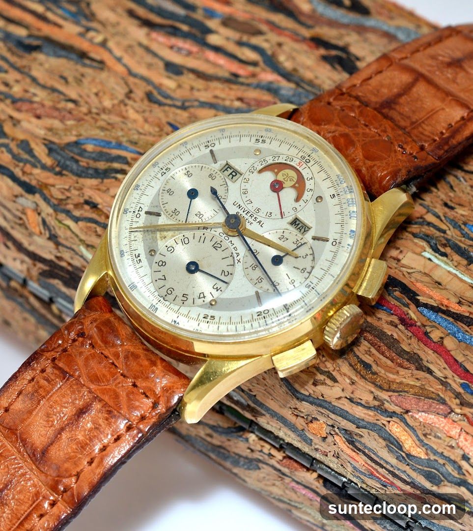 Vintage Chronograph Watch