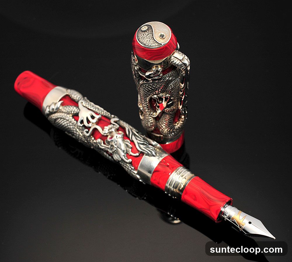 Dragon Fountain Pen