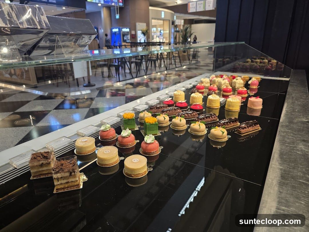 Pastry Display
