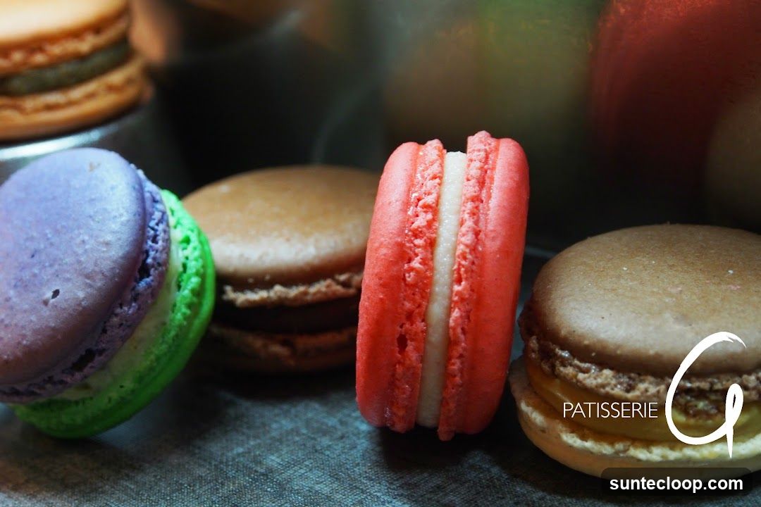 Assortment of Macarons