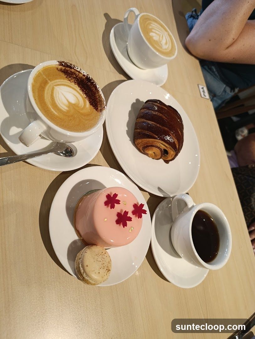 Coffee and Pastries