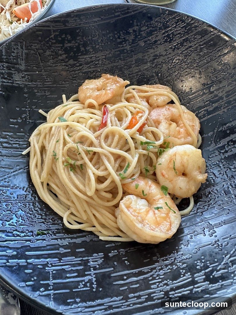 Shrimp Pasta